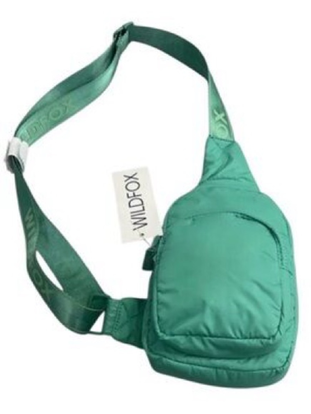 Wildfox Green Crossbody Sling Bag